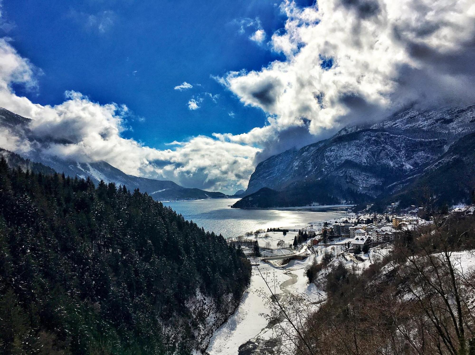Garni Lago Alpino Molveno Dış mekan fotoğraf