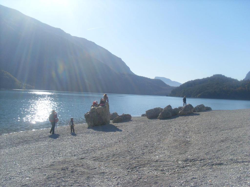 Garni Lago Alpino Molveno Dış mekan fotoğraf